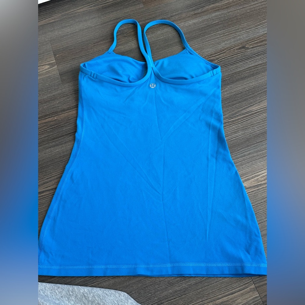 lululemon athletica Vibrant Blue Camisole